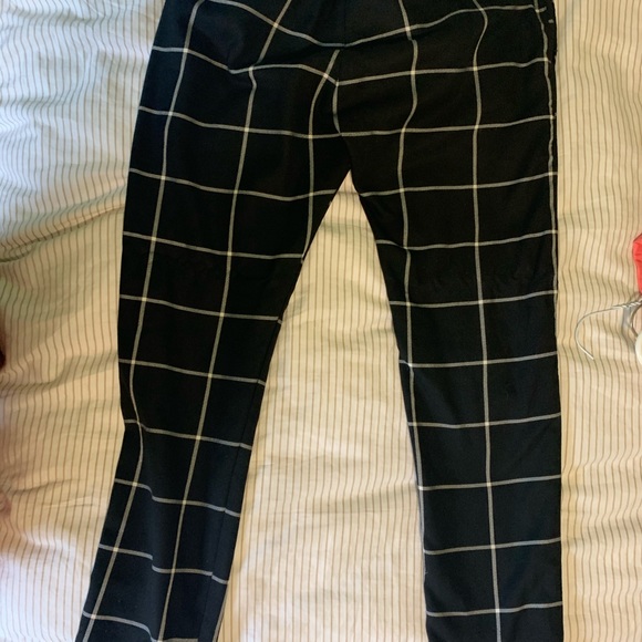 Window pane pants - Picture 3 of 3